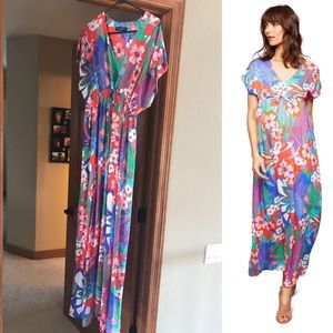Pietro Brunelli Caftan Maternity Dress